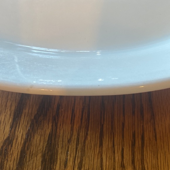 1800s ironstone platter - Picture 2 of 5